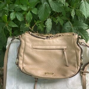 Jessica Simpson Tan Crossbody Bag
